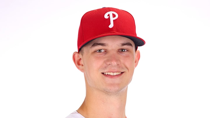 Mick Abel of the Philadelphia Phillies