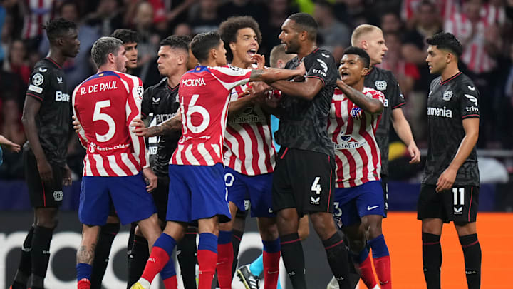 Atletico Madrid v Bayer 04 Leverkusen