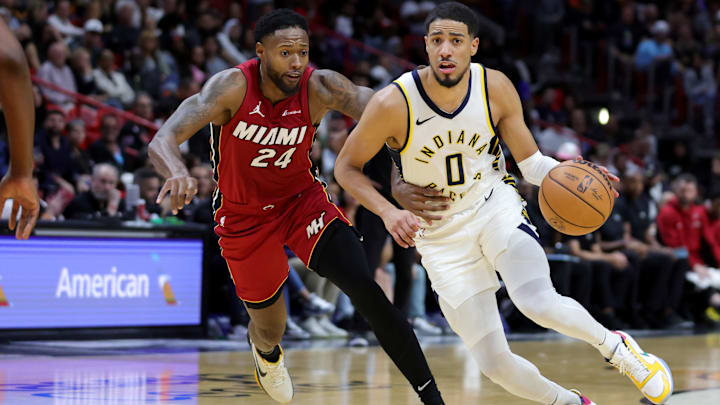 Indiana Pacers v Miami Heat
