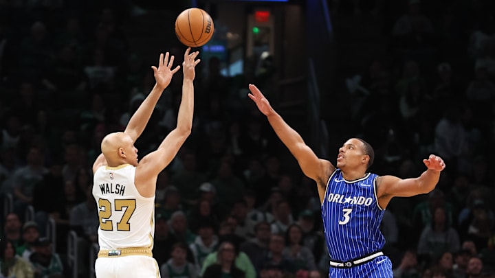 The Magic lost to an incredibly short-handed Celtics team and it shook up the whole East playoff bracket. The Magic lost to an incredibly short-handed Celtics team and it shook up the whole East playoff bracket.