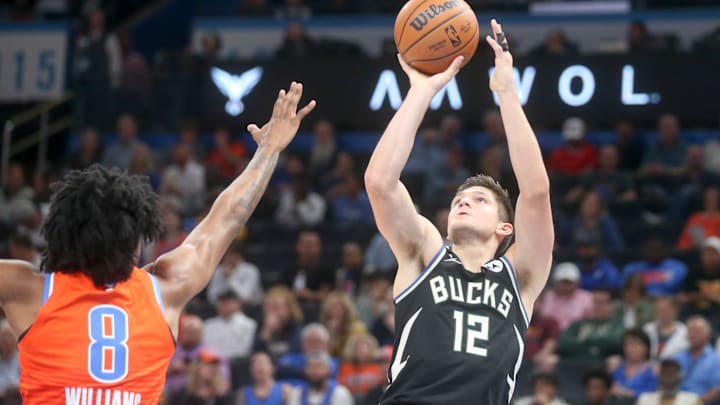 Milwaukee Bucks v Oklahoma City Thunder