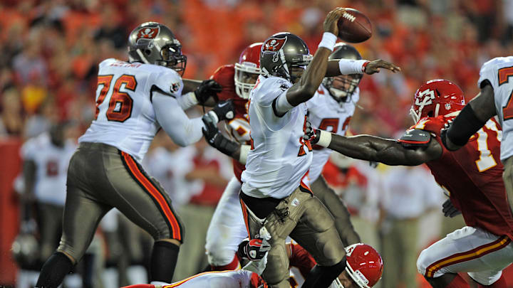 Former Tampa Bay Buccaneers QB Josh Johnson has signed a one-year deal with the Washington Commanders.