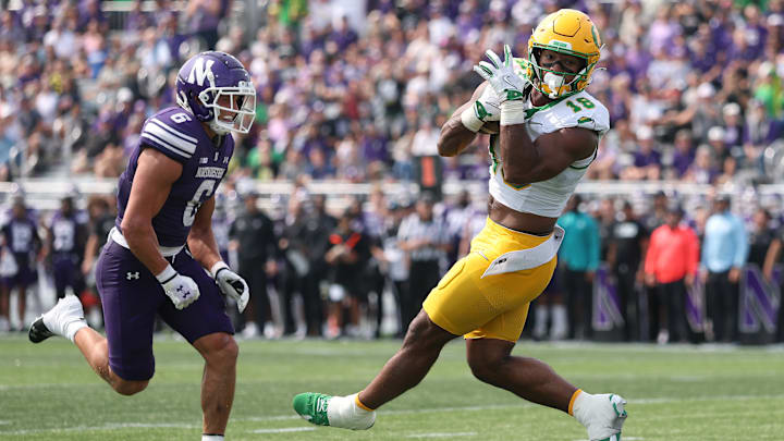 Kenyon Sadiq, Oregon v Northwestern