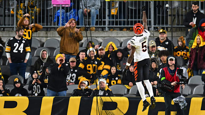 Cincinnati Bengals v Pittsburgh Steelers
