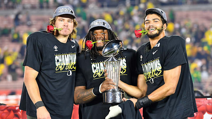 Rose Bowl Game presented by Northwestern Mutual - Oregon v Wisconsin