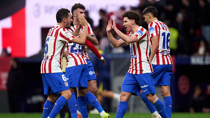 Atletico de Madrid v FC Barcelona - Copa Del Rey