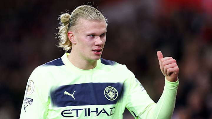 Haaland is on track to smash the records Haaland is on track to smash the records