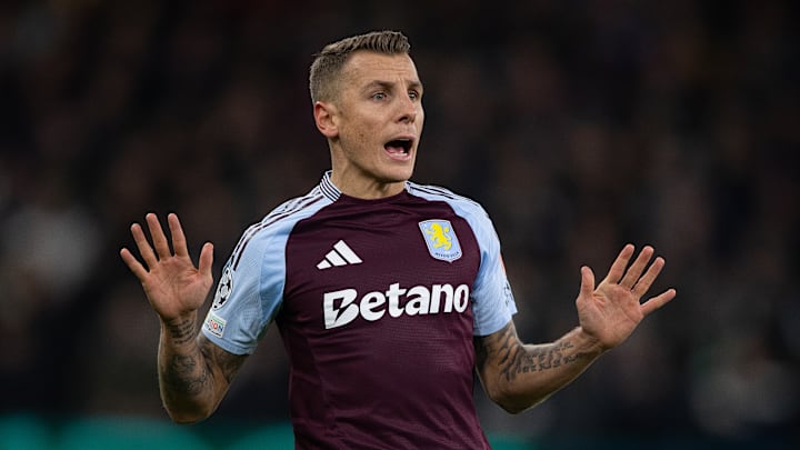 L. Digne - Aston Villa, Champions League