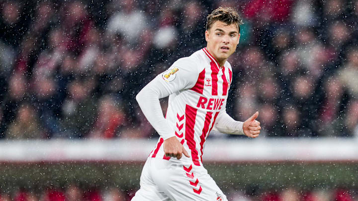 Joel Schmied zog sich gegen Frankfurt eine Verletzung zu