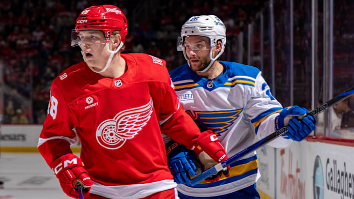 St. Louis Blues v Detroit Red Wings