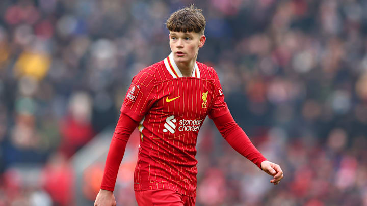 Liverpool have some impressive academy players on the fringes
