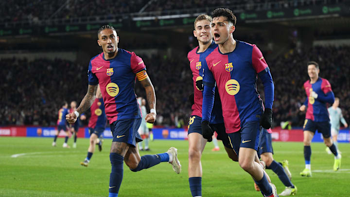 Barcelona encerrou o ano de 2024 na terceira colocação da LaLiga 2024/25