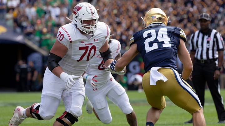 Wisconsin last faced Notre Dame in 2021. Wisconsin last faced Notre Dame in 2021.