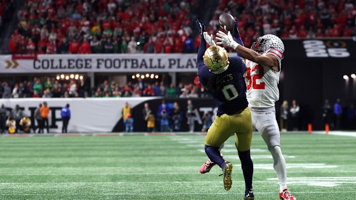 2025 CFP National Championship Presented by AT&T- Ohio State v Notre Dame