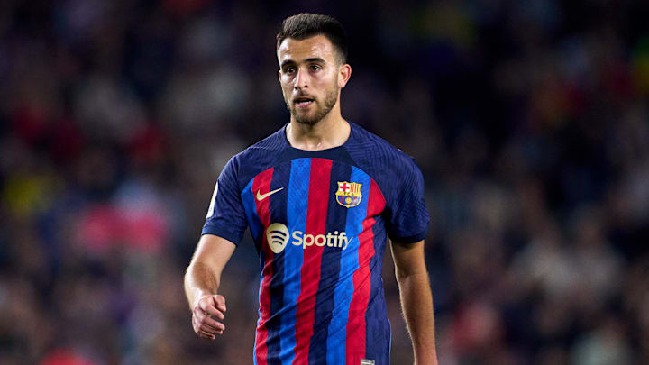 Eric Garcia sous le maillot barcelonais