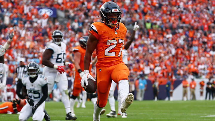Denver Broncos, JK Dobbins