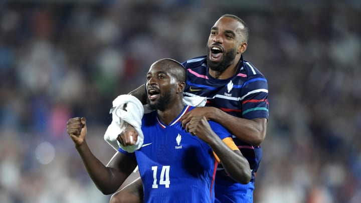 France v Argentina: Men's Football Quarterfinal - Olympic Games Paris 2024: Day 7 France v Argentina: Men's Football Quarterfinal - Olympic Games Paris 2024: Day 7