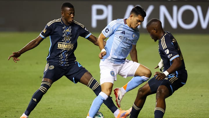 Philadelphia Union v New York City FC Philadelphia Union v New York City FC