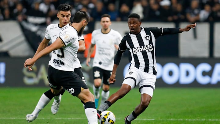 Jeffinho é um dos jogadores mais importantes do atual elenco alvinegro