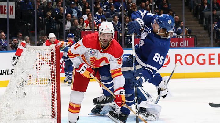 Calgary Flames v Toronto Maple Leafs