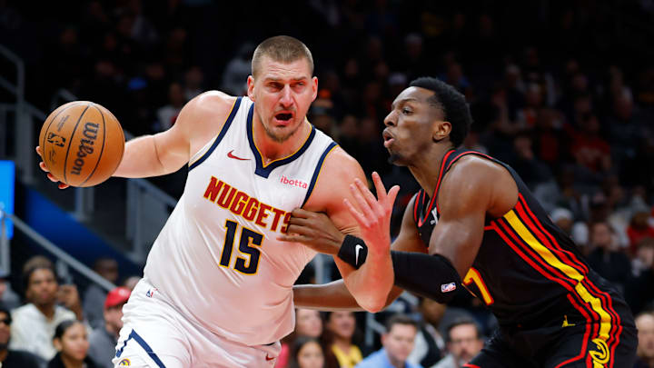 Denver Nuggets v Atlanta Hawks