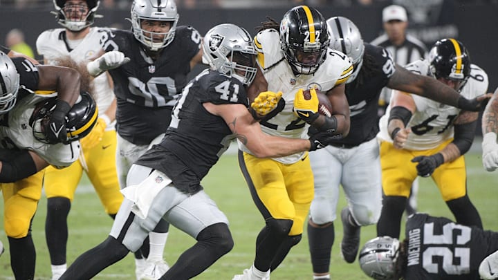 Pittsburgh Steelers v Las Vegas Raiders