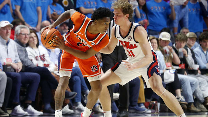 The Auburn Tigers got a much-needed win on Tuesday night against rival Ole Miss.