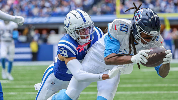 Tennessee Titans v Indianapolis Colts