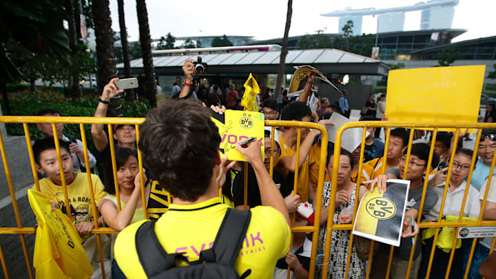 Borussia Dortmund geht auf Asientour
