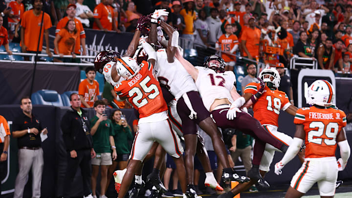 Virginia Tech v Miami