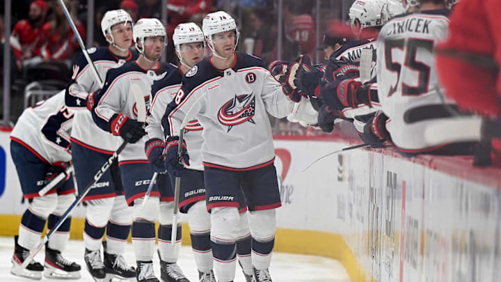 Columbus Blue Jackets v Washington Capitals