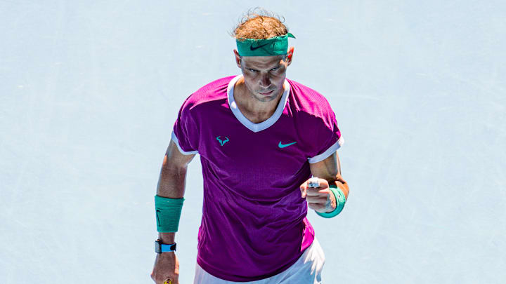 Rafael Nadal es actualmente el número 6 del mundo