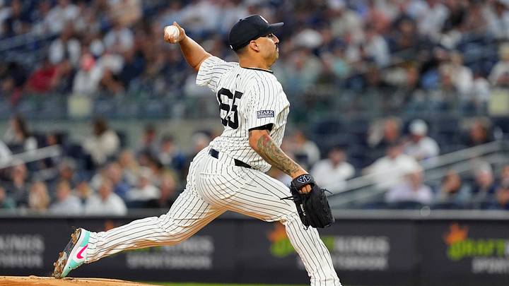 New York Yankees pitcher Nestor Cortes.