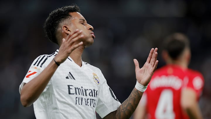 Rodrygo vive momento ruim com a camisa merengue Rodrygo vive momento ruim com a camisa merengue