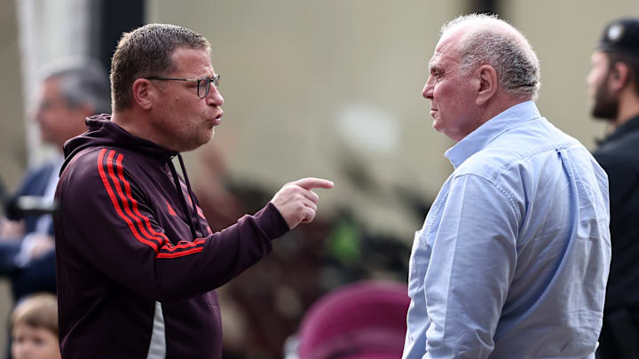 Max Eberl und Uli Hoeneß sind in Sachen Transfers nicht auf einer Wellenlänge
