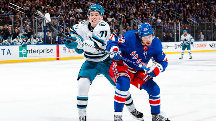 San Jose Sharks v New York Rangers San Jose Sharks v New York Rangers