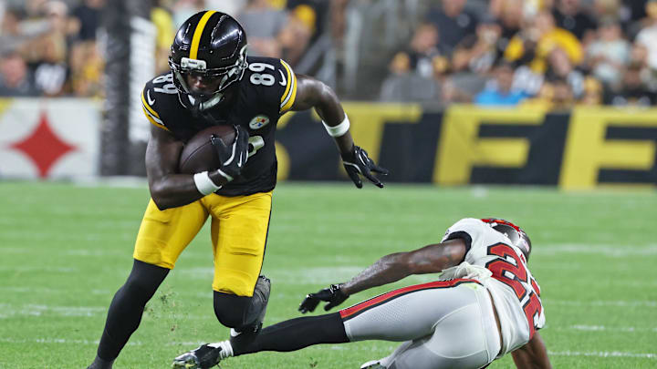 Roc Taylor WR Pittsburgh Steelers