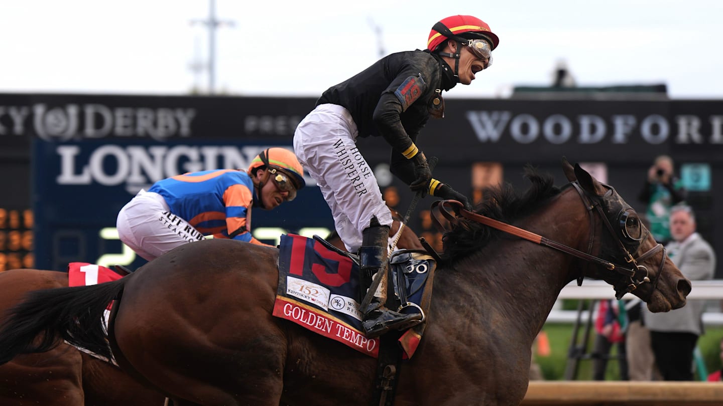 From Last to Legend: Inside Golden Tempo’s Unlikely Kentucky Derby Triumph