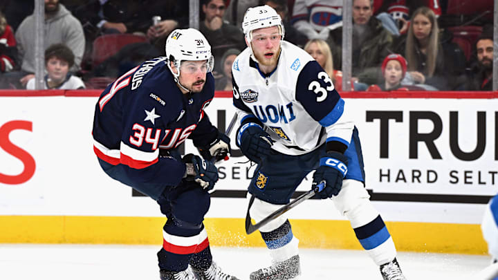 NHL 4 Nations Face-Off - Nikolas Matinpalo, Auston Matthews