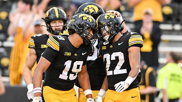 Bet on Iowa to cover against Michigan in Week 4 of the 2026 college football season. Bet on Iowa to cover against Michigan in Week 4 of the 2026 college football season.