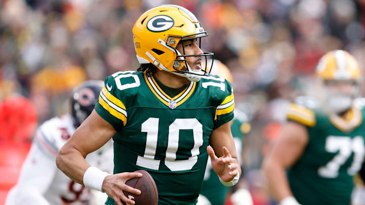 Green Bay Packers QB Jordan Love