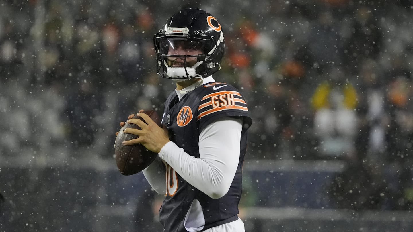Bears' Caleb Williams May Lose 'Iceman' Moniker to an NBA Legend