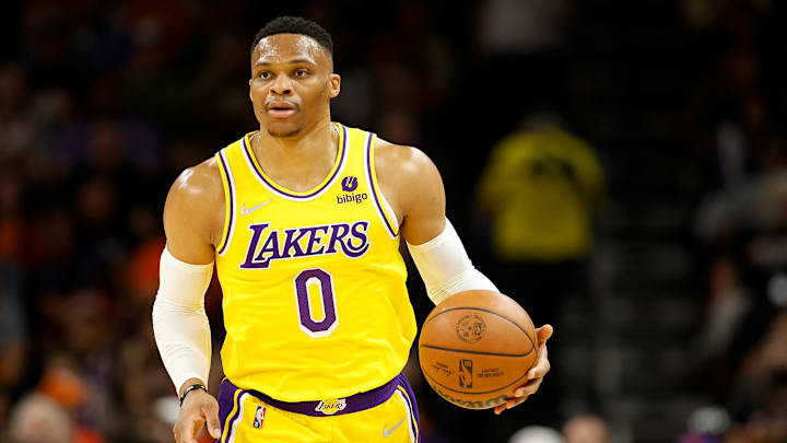 Russell Westbrook podría estar involucrado en un cambio por Kyrie Irving