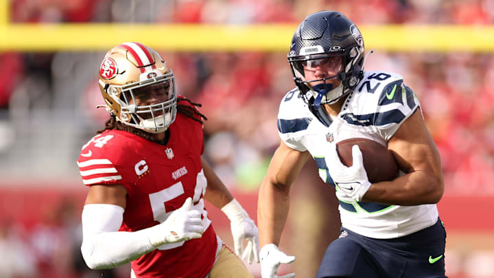 Seattle Seahawks v San Francisco 49ers