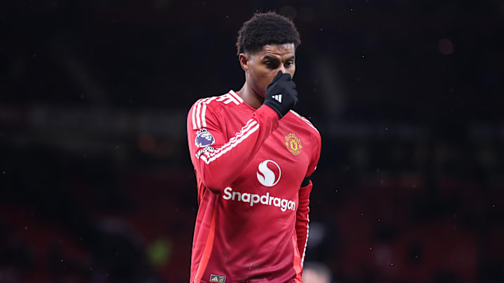 Marcus Rashford may not be a part of Ruben Amorim's plans after all