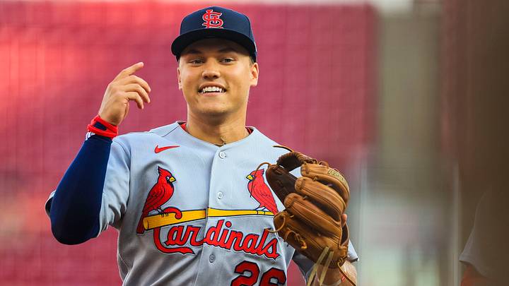 St. Louis Cardinals second baseman JJ Wetherholt
