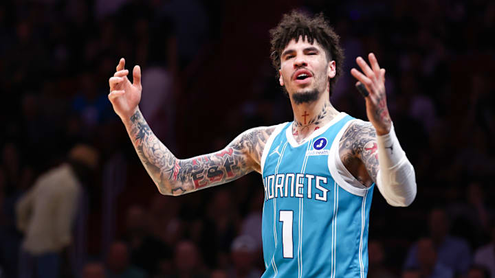 Charlotte Hornets, LaMelo Ball Charlotte Hornets, LaMelo Ball