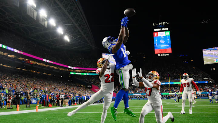 Seattle Seahawks wide receiver DK Metcalf