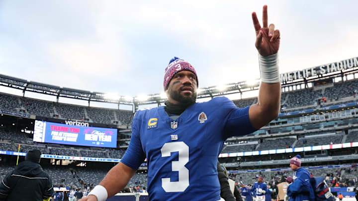 Russell Wilson is reportedly in talks with CBS to go into television.