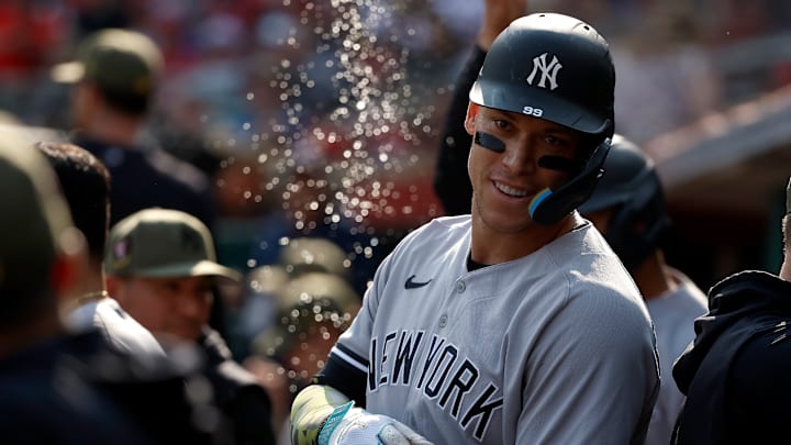 Aaron Judge fue el Jugador de la Semana en la Liga Americana 